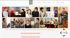 Desktop Screenshot of otbc.org